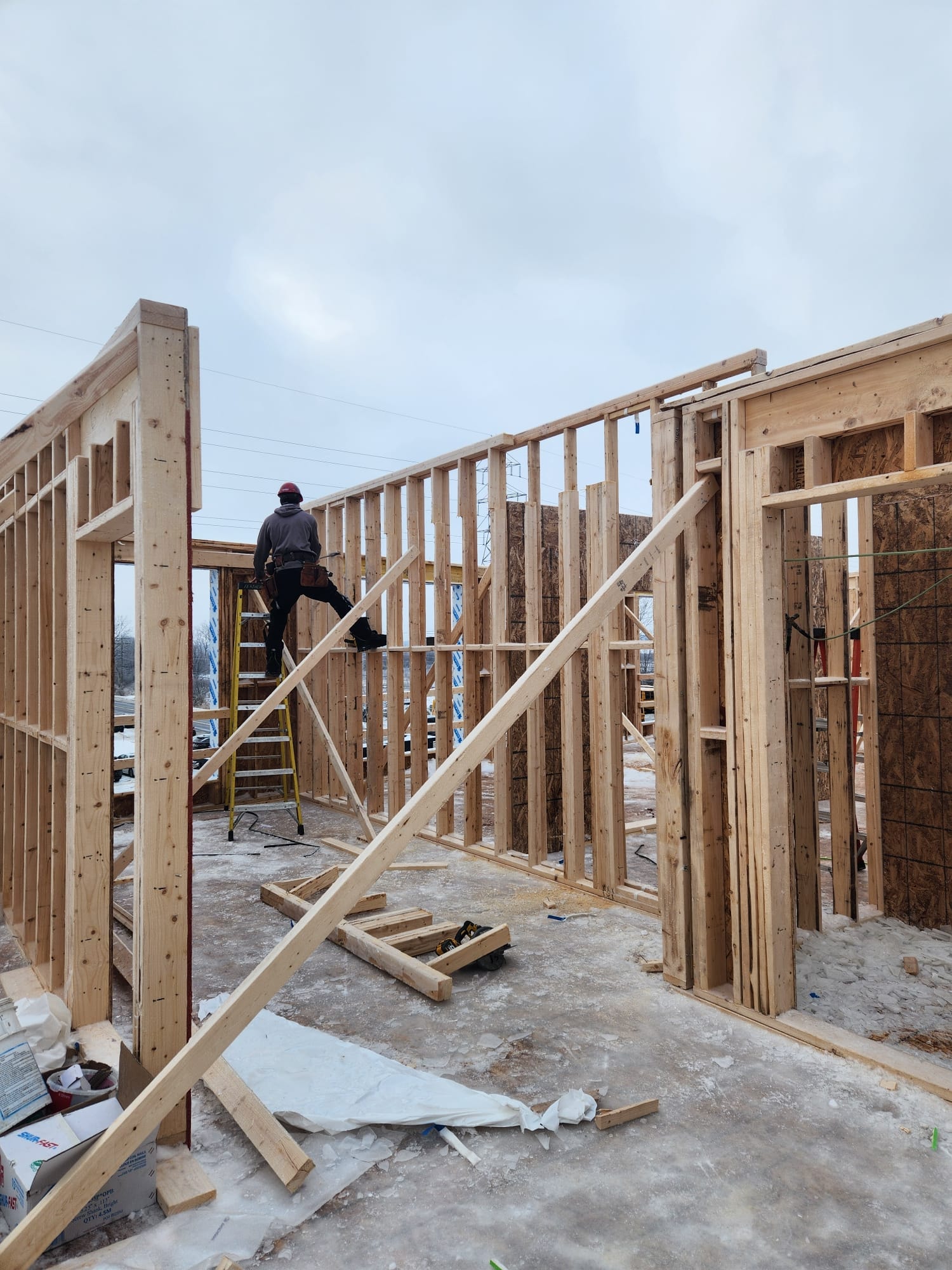 Détail de finition de qualité supérieure — Bâtir Plus inc.