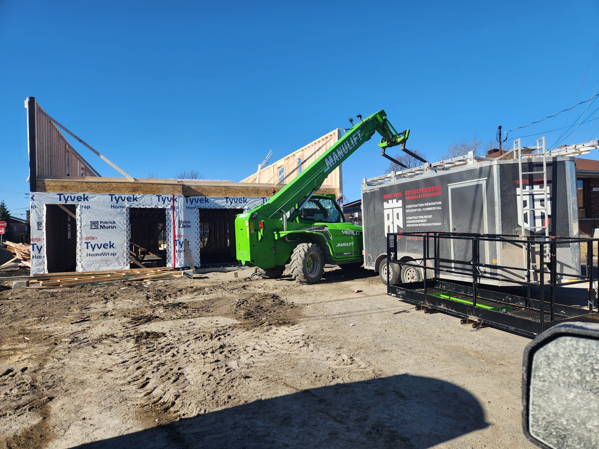 Construction résidentielle neuve par Bâtir Plus