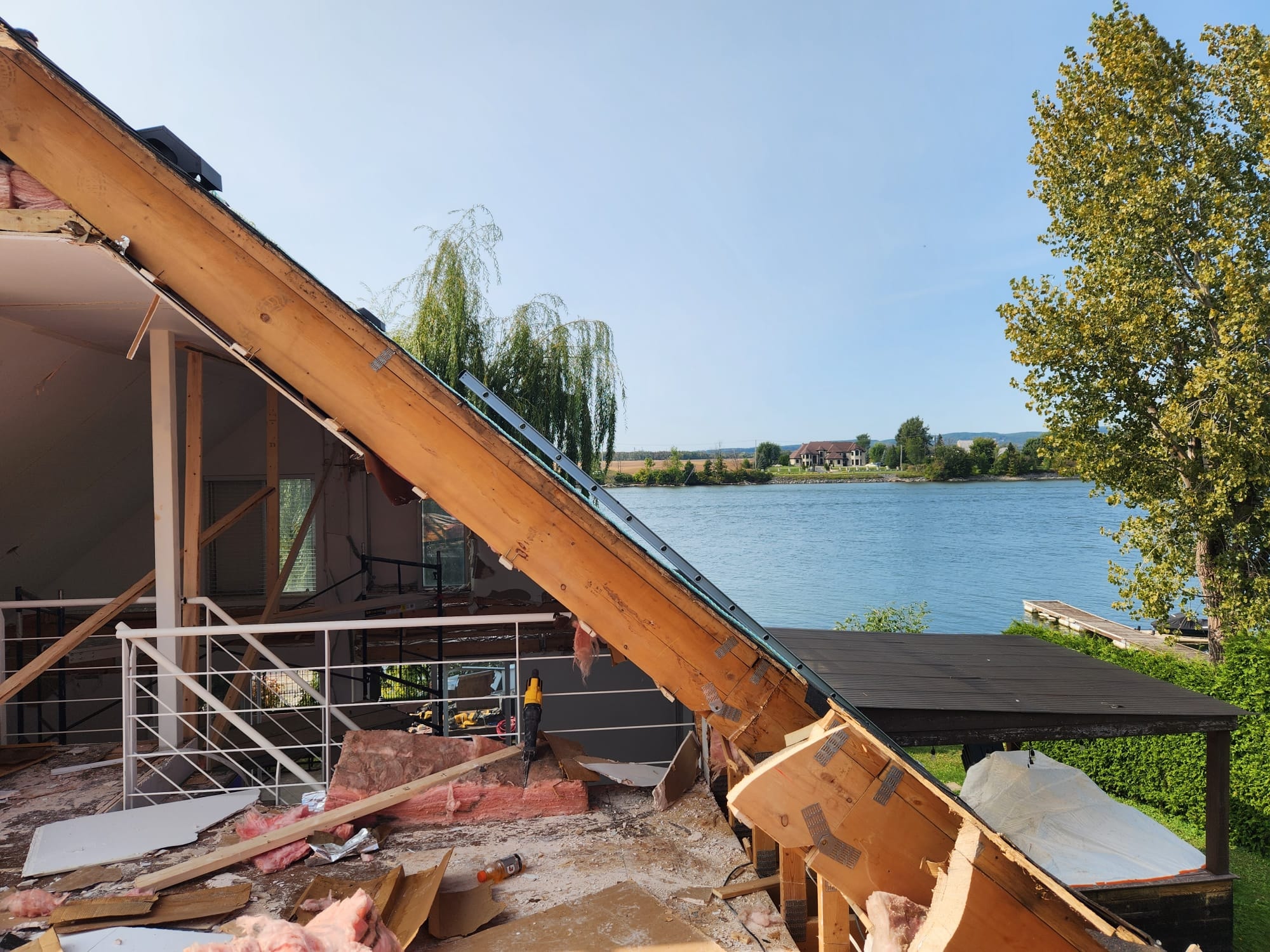 Rénovation intérieure haut de gamme par Bâtir Plus