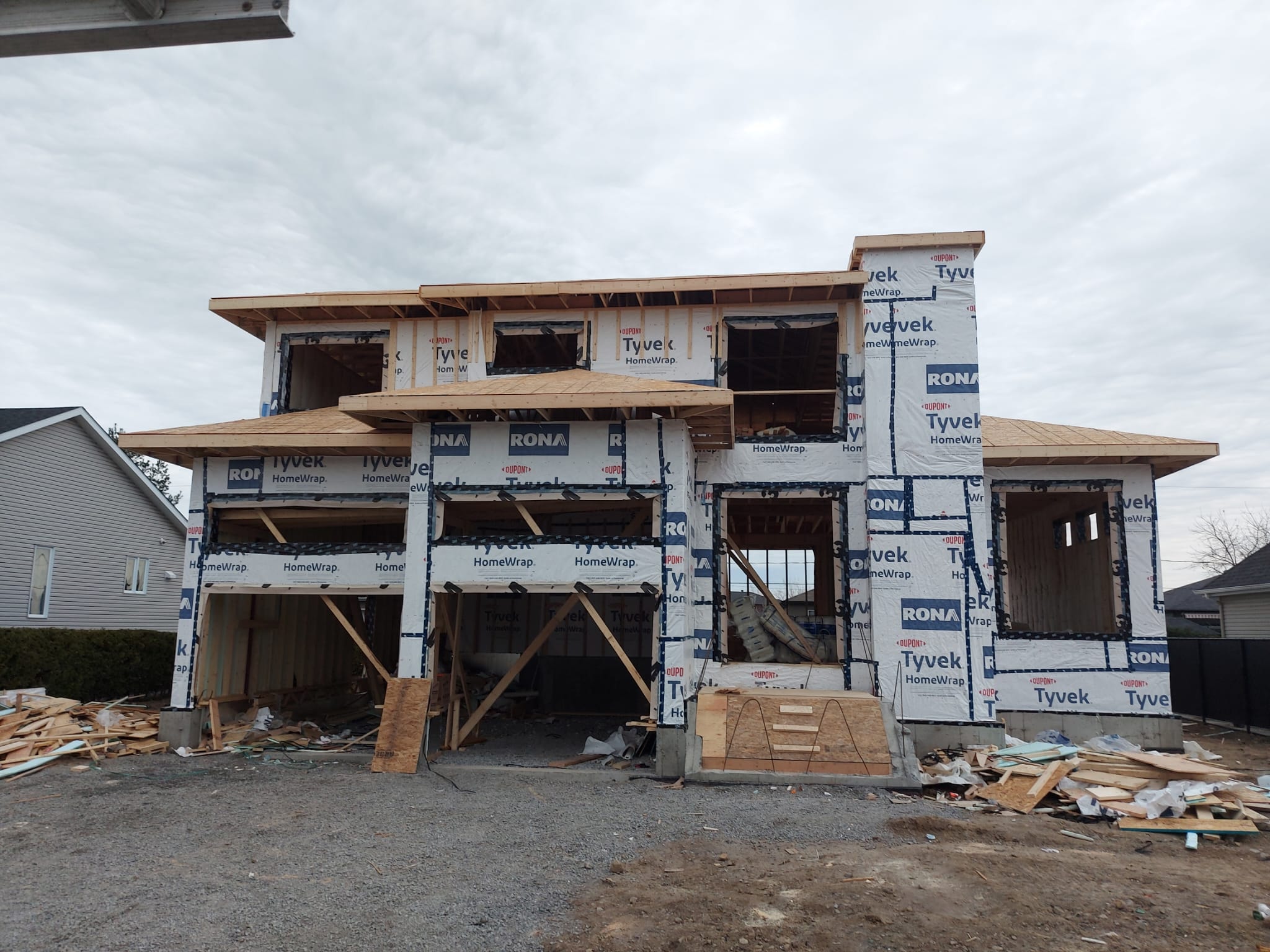 Construction résidentiel — Carignan — Bâtir Plus inc.