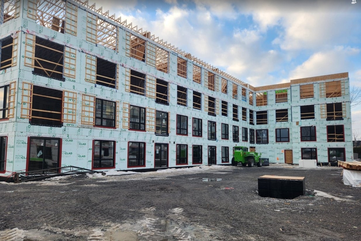 Bâtiment 55 multilogement — Vaudreuil-Dorion — Bâtir Plus inc.