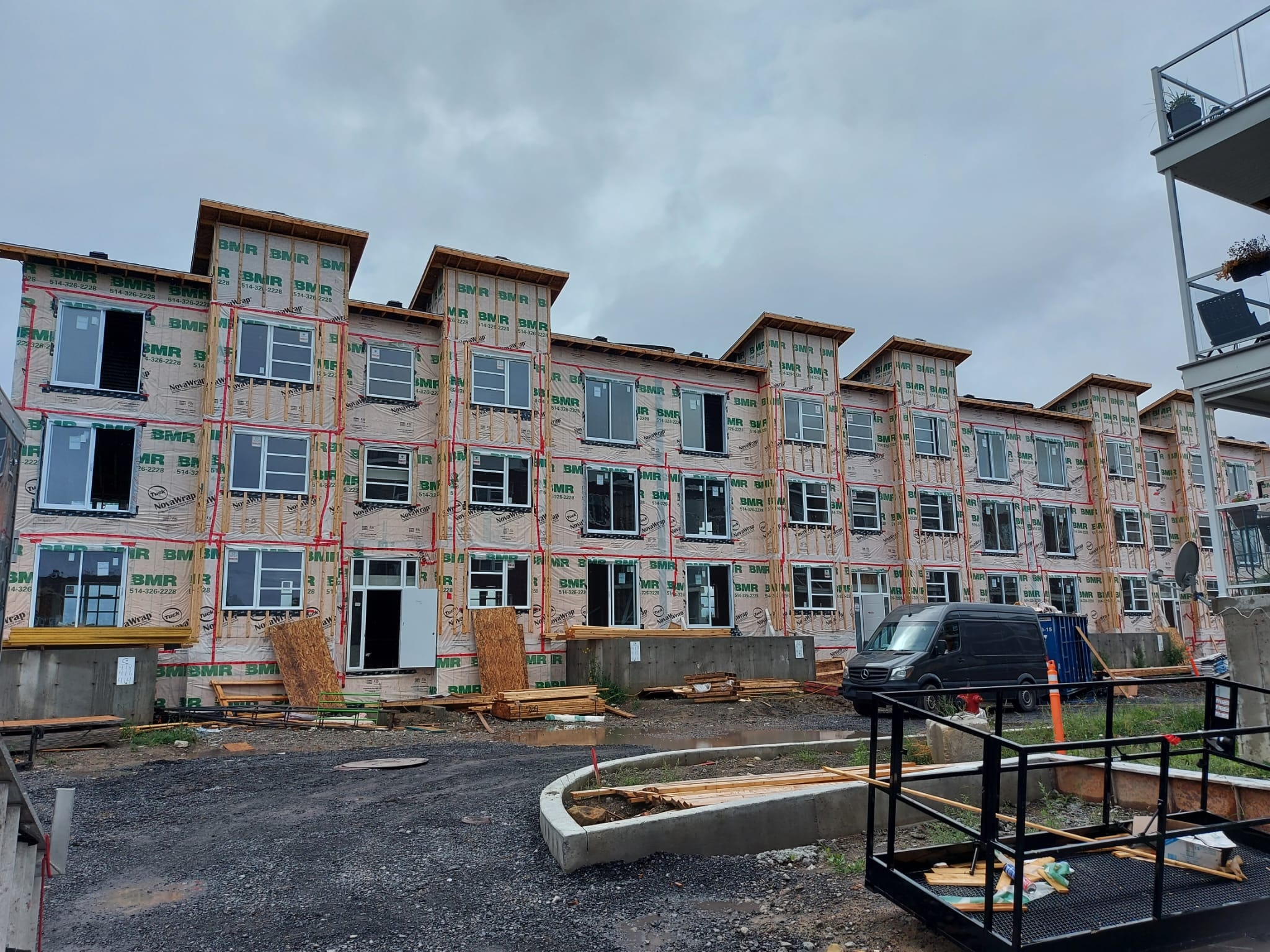 Construction de deux 18 logements — Saint-Rémi — Bâtir Plus inc.